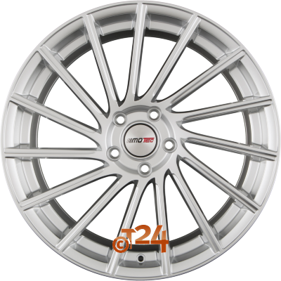 MOTEC Velgen - TORNADO (MCT9) High Gloss Silver - 18 inch