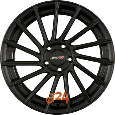 MOTEC Velgen - TORNADO (MCT9) Flat Black - 22 inch