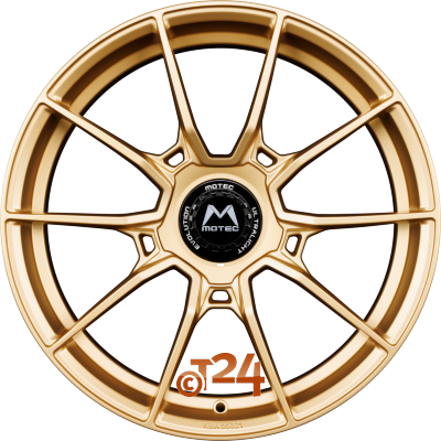 MOTEC Velgen - ULTRALIGHT EVO (MCR5) Matt Light Gold - 19 inch
