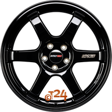 MOTEC Velgen - JPD (MCR6) Schwarz Glanzend - 19 inch