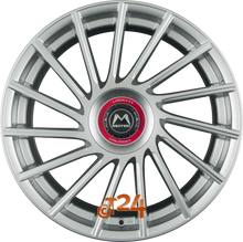 MOTEC Velgen - TORNADO REVOLUTION (MCT9R) High Gloss Silver - 19 inch