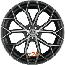 MOTEC Velgen - BULL (MCT17) Grau Poliert - 19 inch