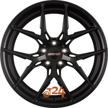 MOTEC Velgen - ULTIMATE (MCR4) Black Painted - Schwarz Glanzend - 18 inch