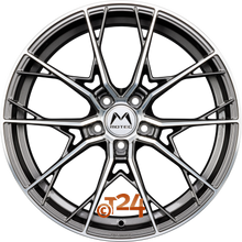 MOTEC Velgen - BLAZE (MCR7) Gunmetal Poliert - 19 inch