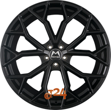 MOTEC Velgen - BULL (MCT17) Schwarz Lackiert - 22 inch