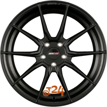 MOTEC Velgen - ULTRALIGHT (MCR2) Schwarz Matt - 17 inch