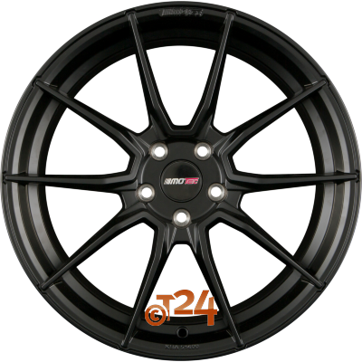 MOTEC Velgen - ULTRALIGHT (MCR2) Schwarz Matt - 17 inch