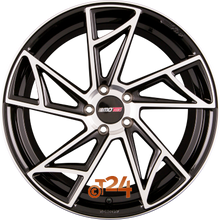 MOTEC Velgen - SUPREME (MCT13) Schwarz Poliert - 20 inch