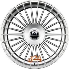 MOTEC Velgen - VENOM (MCT18) High Gloss Silber - 19 inch
