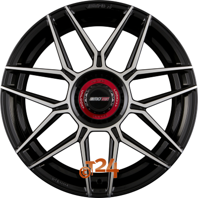 MOTEC Velgen - GT.ONE (MCT14) Schwarz Poliert - 19 inch