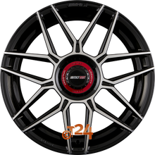 MOTEC Velgen - GT.ONE (MCT14) Schwarz Poliert - 19 inch