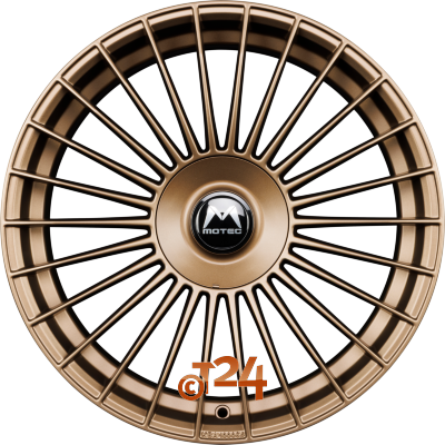 MOTEC Velgen - VENOM (MCT18) Bronze Matt - 19 inch