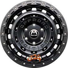 MOTEC Velgen - R-CROSS (MOF1) Matt Schwarz Ring Matt Schwarz - 18 inch