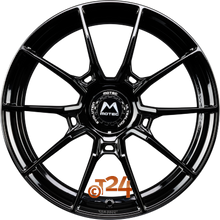 MOTEC Velgen - ULTRALIGHT EVO (MCR5) Schwarz Glanzend - 18 inch