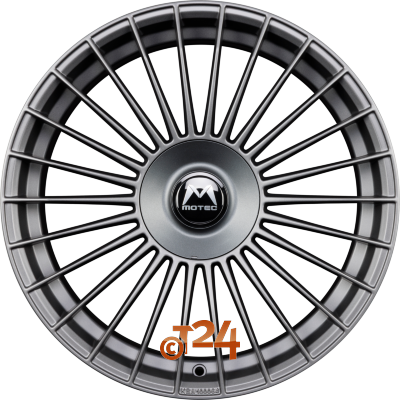 MOTEC Velgen - VENOM (MCT18) Matt Graphite - 19 inch