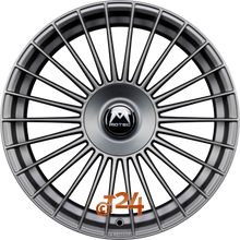 MOTEC Velgen - VENOM (MCT18) Matt Graphite - 19 inch