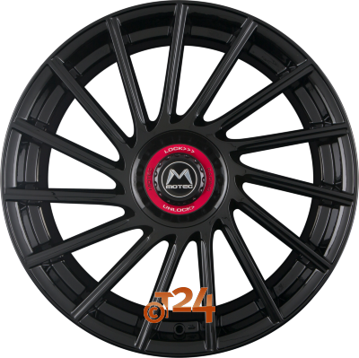 MOTEC Velgen - TORNADO REVOLUTION (MCT9R) Schwarz - 20 inch