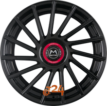 MOTEC Velgen - TORNADO REVOLUTION (MCT9R) Schwarz - 20 inch