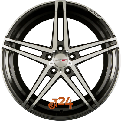 MOTEC Velgen - XTREME (MCT7) Gunmetal Poliert - 20 inch