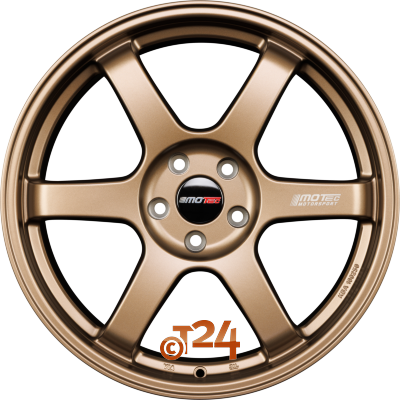 MOTEC Velgen - JPD (MCR6) Bronze Matt - 19 inch