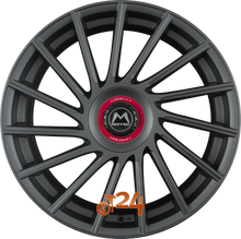 MOTEC Velgen - TORNADO REVOLUTION (MCT9R) Graphit Matt - 20 inch