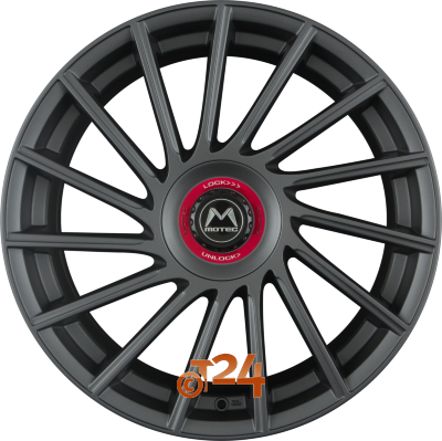 MOTEC Velgen - TORNADO REVOLUTION (MCT9R) Graphit Matt - 20 inch