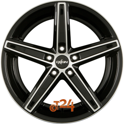 OXIGIN Velgen - OX18 CONCAVE Black Full Polish  - 21 inch