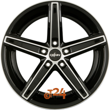 OXIGIN Velgen - OX18 CONCAVE Black Full Polish  - 21 inch