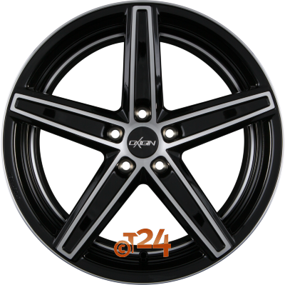 OXIGIN Velgen - OX18 CONCAVE Black Full Polish (HD-afwerking)  - 21 inch