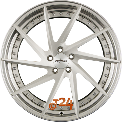 OXIGIN Velgen - MP1 FORGED Silver Brush Lip Polish  - 20 inch