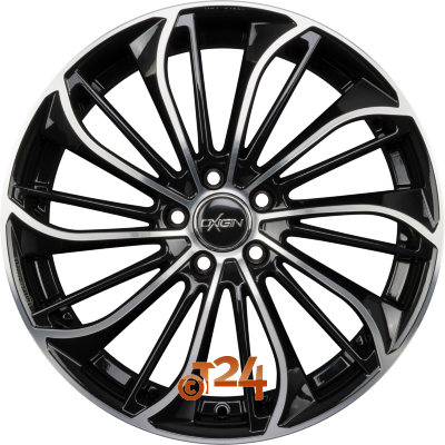 OXIGIN Velgen - OX29 OXSOUL Black Full Polish  - 19 inch