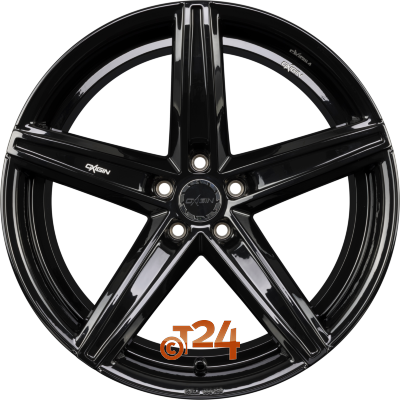 OXIGIN Velgen - OX18 EVOLUTION HD Black (BHD) - 19 inch