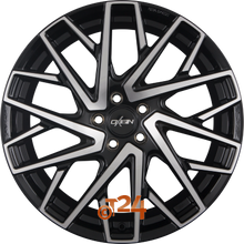 OXIGIN Velgen - OX28 OXMOVE Black Full Polished  - 19 inch