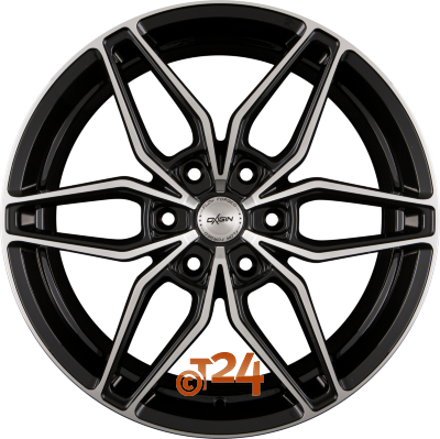 OXIGIN Velgen - OX24 OXROAD Black Full Polish  - 20 inch