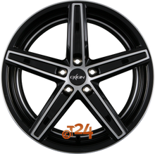 OXIGIN Velgen - OX18 CONCAVE Black Full Polish (HD-afwerking)  - 17 inch
