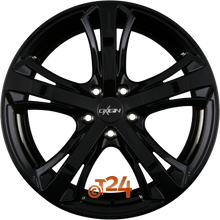 OXIGIN Velgen - OX16 SPARROW Black  - 18 inch