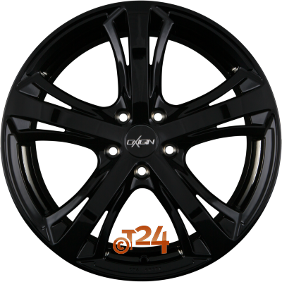 OXIGIN Velgen - OX16 SPARROW Black  - 18 inch