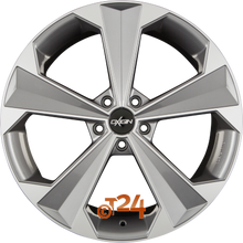 OXIGIN Velgen - OX22 OXRS Titan Polish - 19 inch