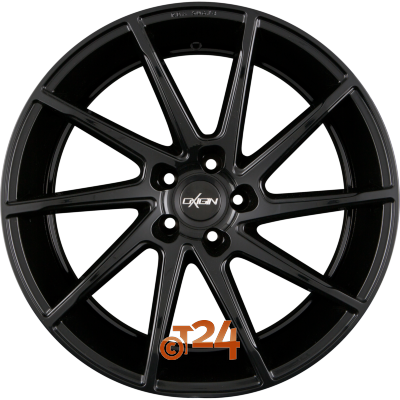 OXIGIN Velgen - OX20 ATTRACTION Black  - 20 inch