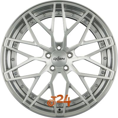 OXIGIN Velgen - MP6 FORGED Silver Brush Lip Polish  - 21 inch