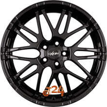 OXIGIN Velgen - OX14 OXROCK Black  - 20 inch