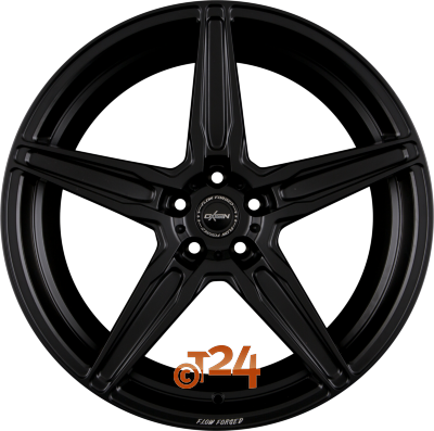 OXIGIN Velgen - OX21 OXFLOW Black Matt  - 19 inch