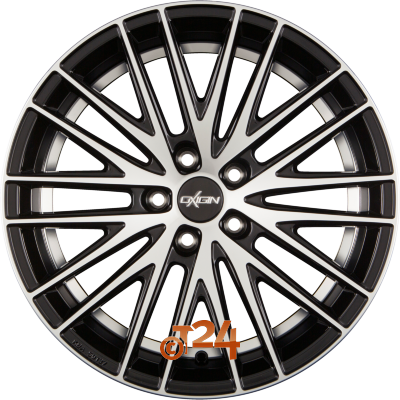 OXIGIN Velgen - OX19 OXSPOKE Black Full Polish (HD-afwerking)  - 19 inch