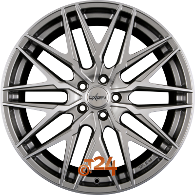 OXIGIN Velgen - OX25 OXCROSS Hyper Silver Polish  - 19 inch