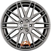 OXIGIN Velgen - OX25 OXCROSS Hyper Silver Polish  - 19 inch