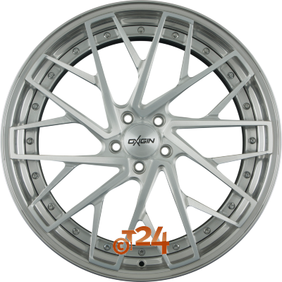 OXIGIN Velgen - MP5 FORGED Silver Brush Lip Polish  - 20 inch