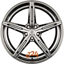 OXIGIN Velgen - OX23 DIAMOND Black Chrome Polish  - 20 inch
