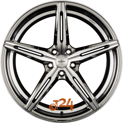 OXIGIN Velgen - OX23 DIAMOND Black Chrome Polish  - 20 inch