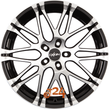OXIGIN Velgen - OX14 OXROCK Black Full Polish  - 18 inch