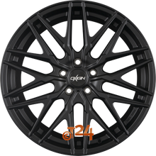 OXIGIN Velgen - OX25 OXCROSS Black Matt  - 20 inch